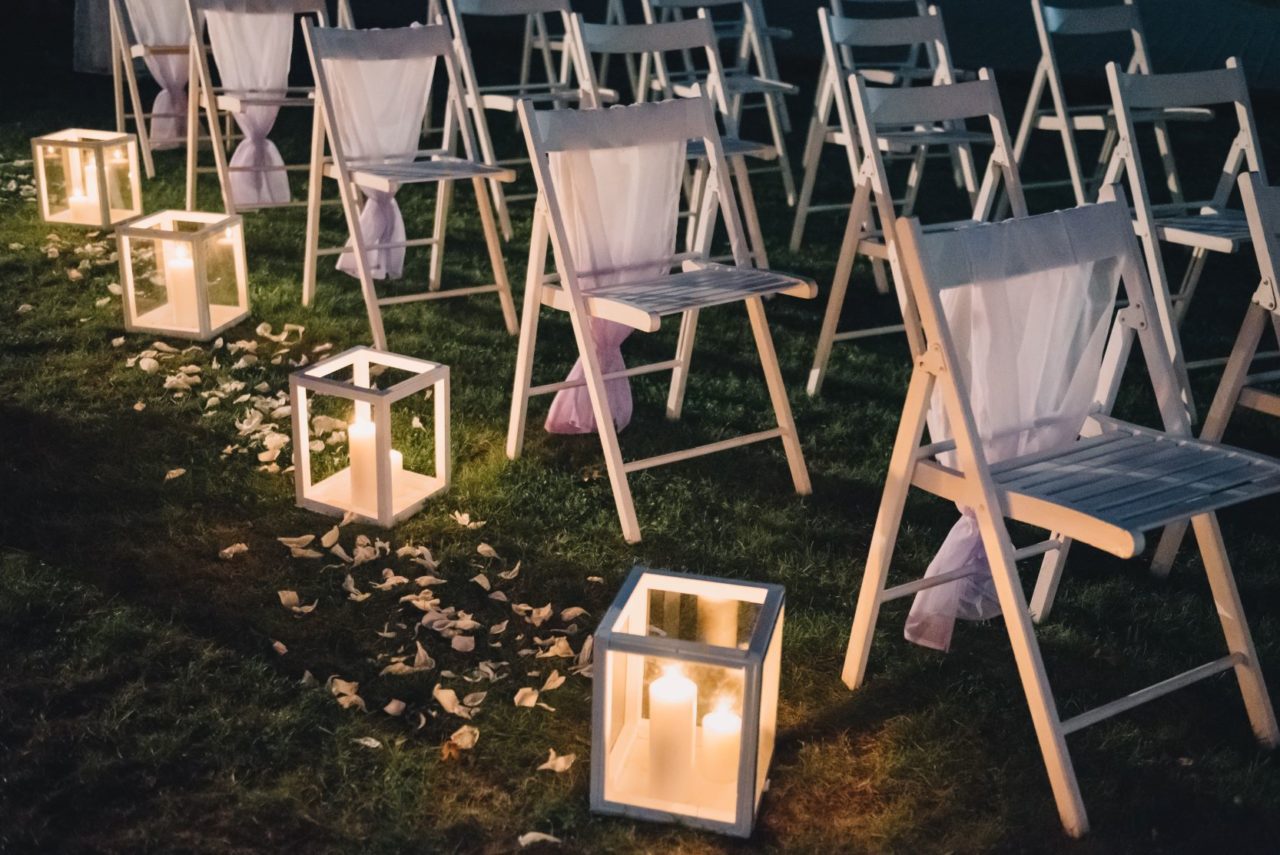 15 DIY Wedding Aisle Markers for Your Denver Wedding