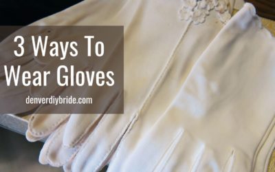 3 Ways To Wear Gloves