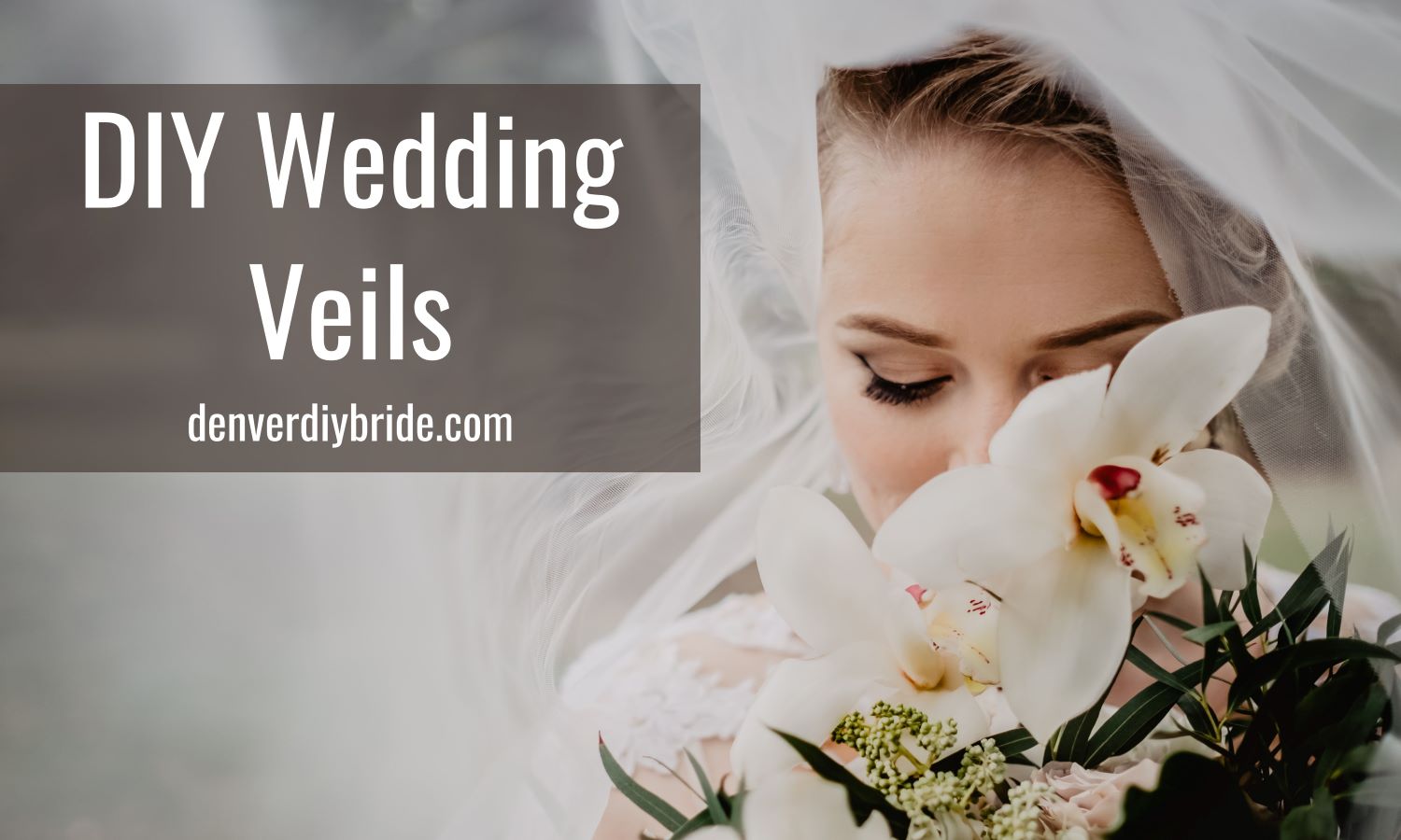 Make Your Own Wedding Veil With DIY Veil Supplies & Ideas
