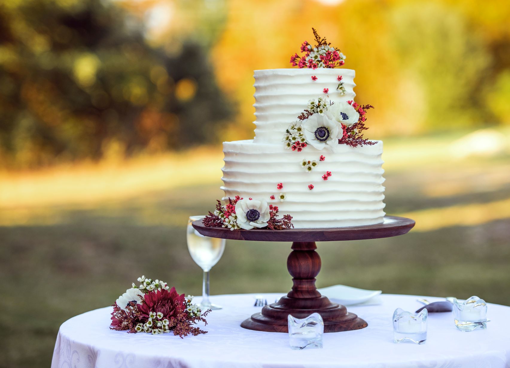 DIY wedding cakes