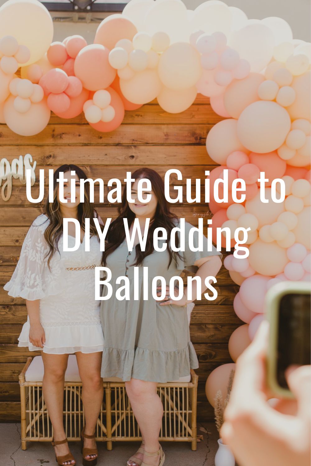 Wedding balloon garland DIY kits