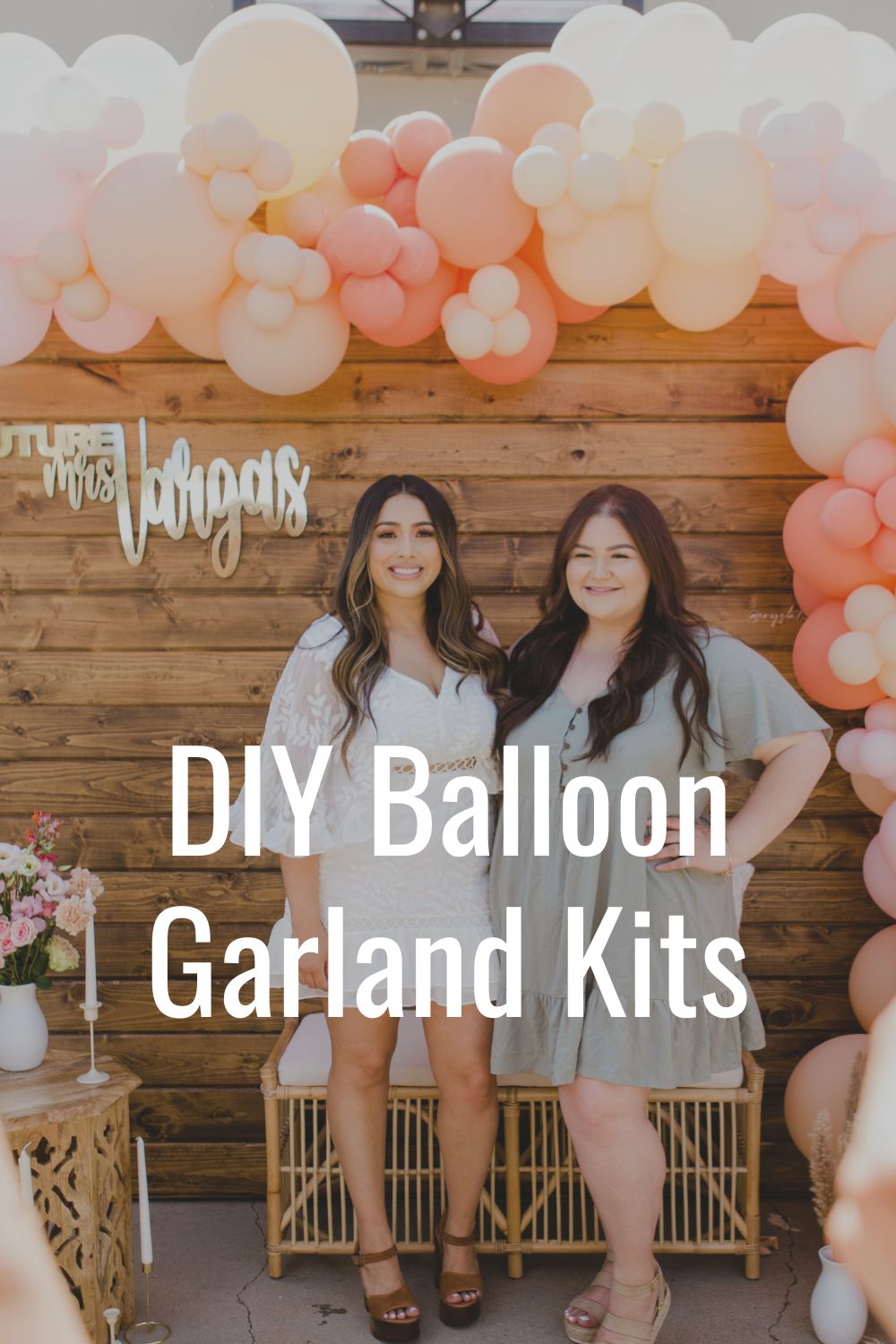 DIY wedding balloon garland kits