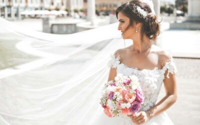 Classic & Trending Off The Shoulder Wedding Dresses