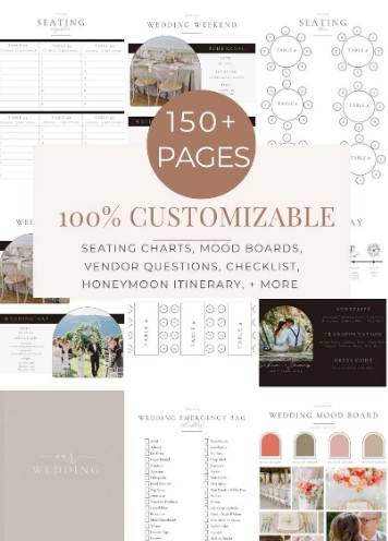 wedding planner Wedding planner from One Blushing Bride